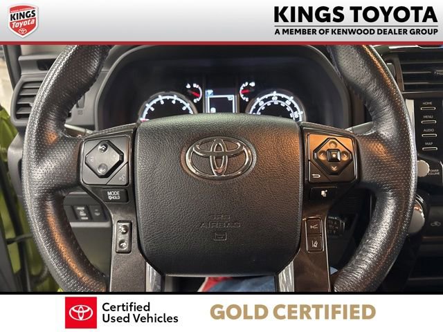 Certified 2023 Toyota 4Runner TRD Off-Road Premium w/ Moonroof Package AWD/4WD image 27