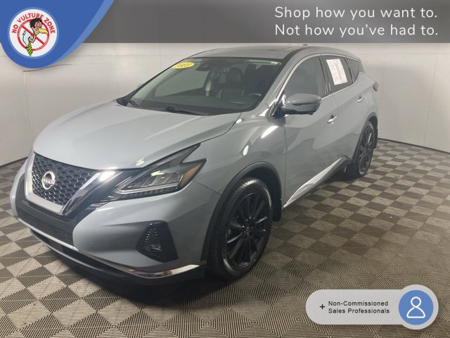 Used 2023 Nissan Murano SL w/ SL Moonroof Package
