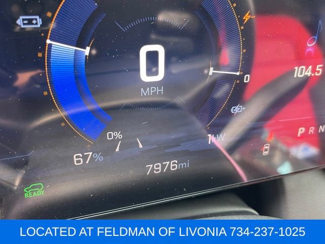 Used 2025 Chevrolet Equinox EV RS w/ Convenience Package II FWD image 8
