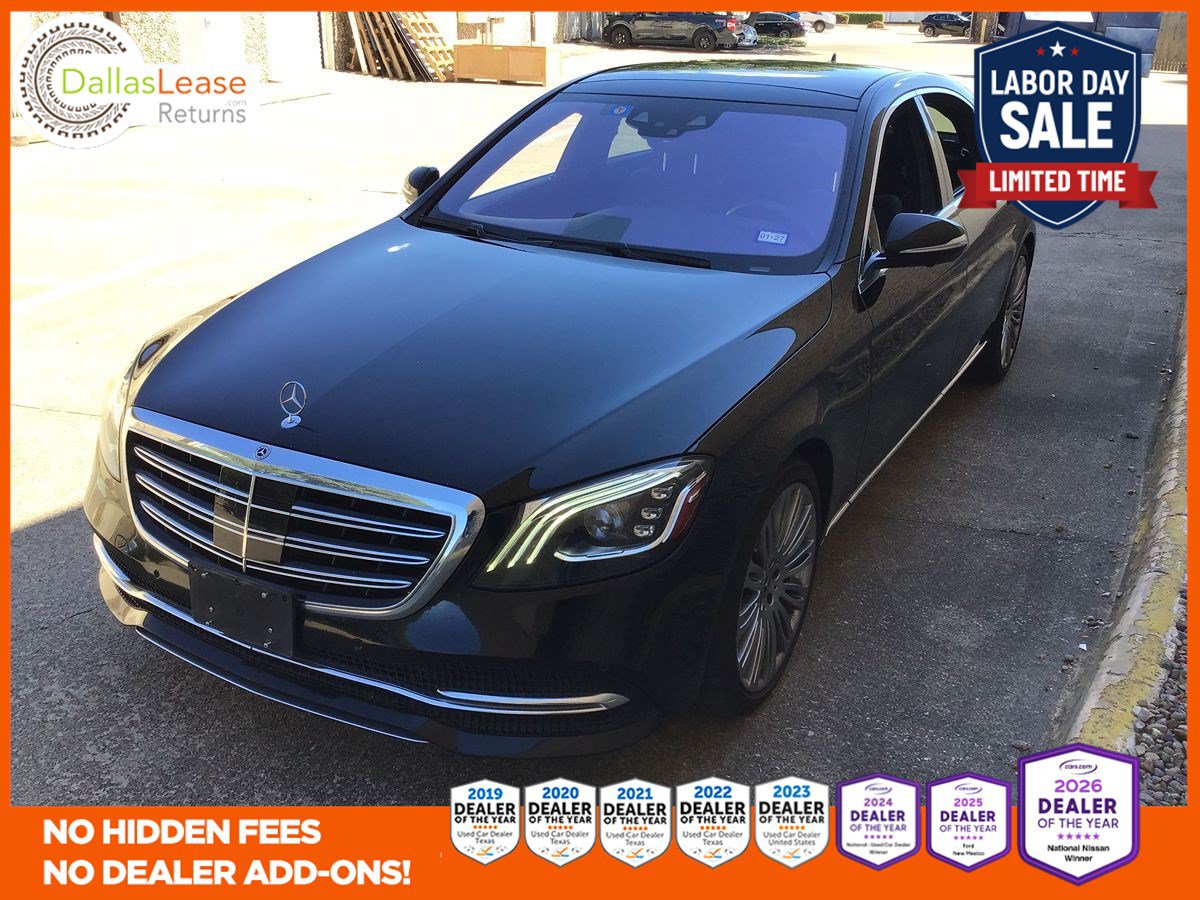 Used 2019 Mercedes-Benz S 450 Sedan