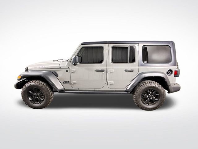 Used 2021 Jeep Wrangler Unlimited Sport image 4