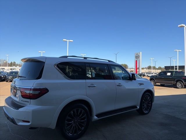 Certified 2024 Nissan Armada Platinum w/ Captain's Chairs Package image 5