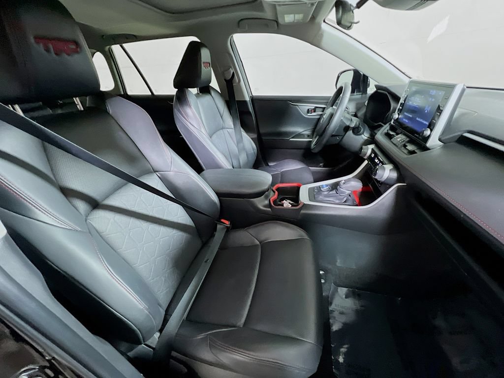 Certified 2022 Toyota RAV4 TRD Off-Road w/ TRD Off-Road Weather Package AWD/4WD image 24