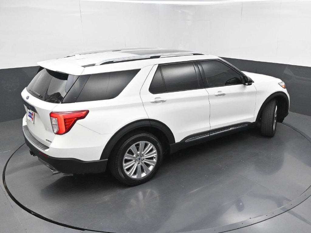 Used 2022 Ford Explorer Limited w/ Equipment Group 301A AWD/4WD image 37