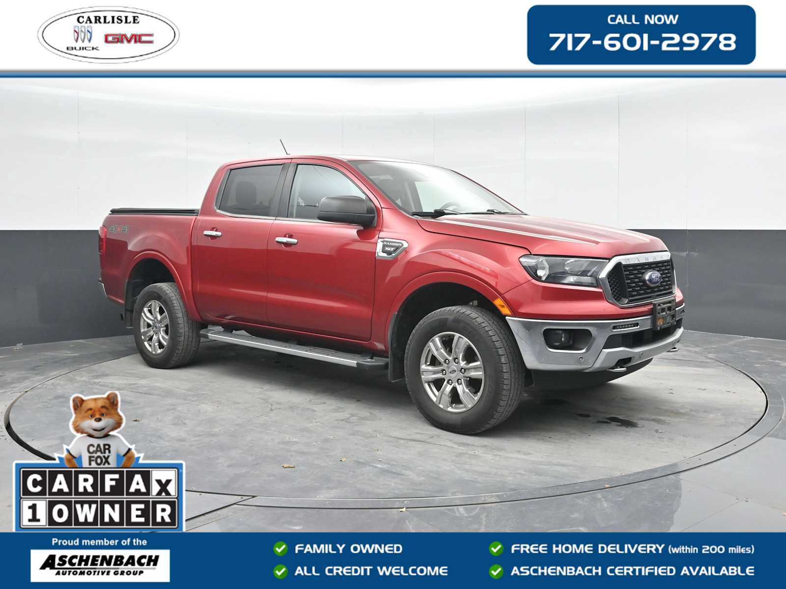 Used 2020 Ford Ranger XLT w/ Equipment Group 301A Mid AWD/4WD image 1