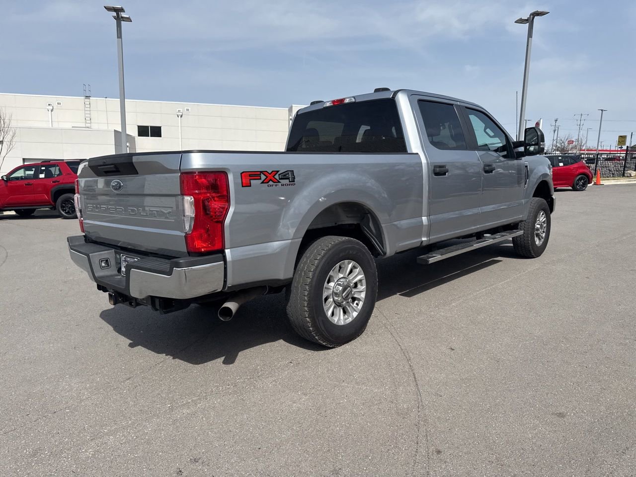 Used 2022 Ford F250 XL w/ STX Appearance Package image 4
