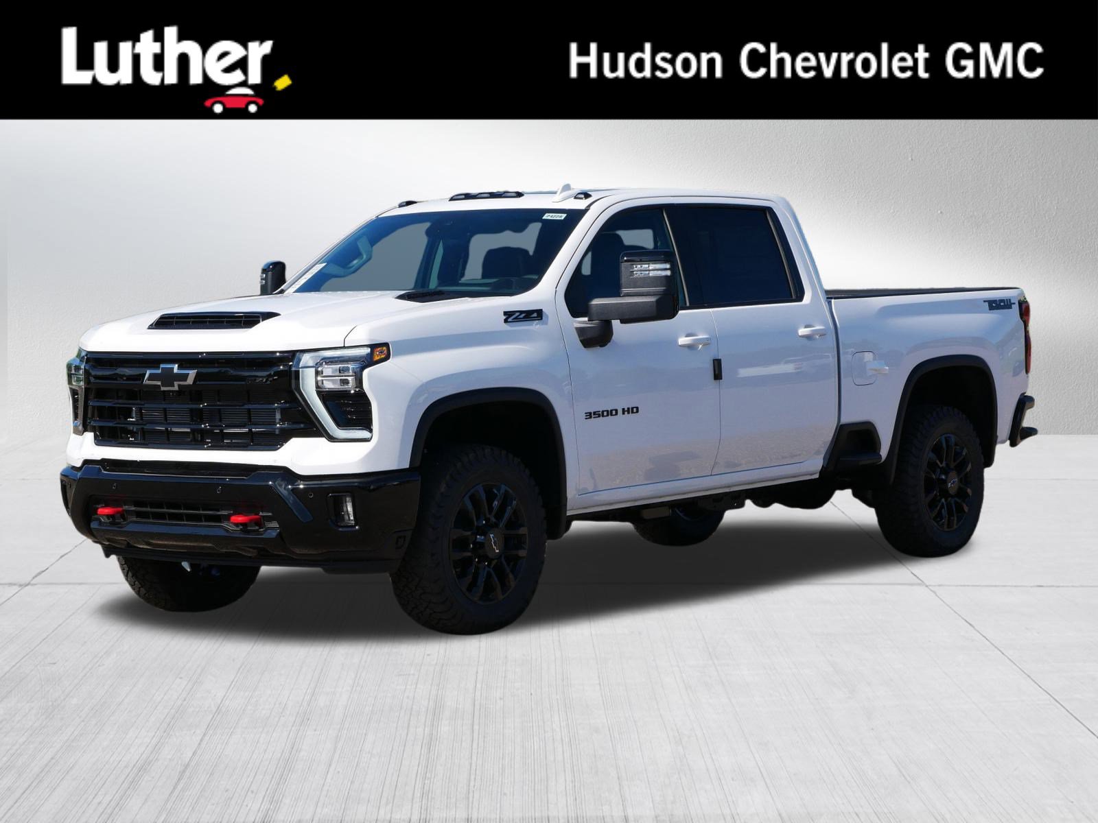 New 2025 Chevrolet Silverado 3500 LTZ w/ LTZ Plus Package