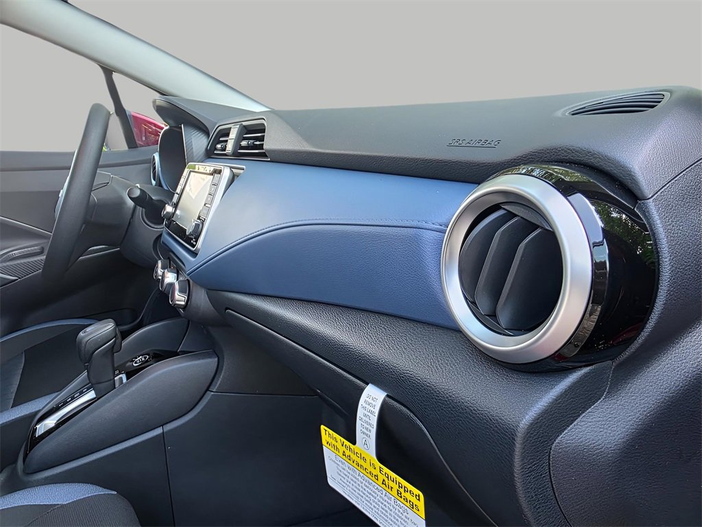 New 2025 Nissan Versa SV w/ Trunk Package image 12