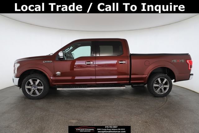 Used 2016 Ford F150 King Ranch w/ Equipment Group 601A Luxury image 7