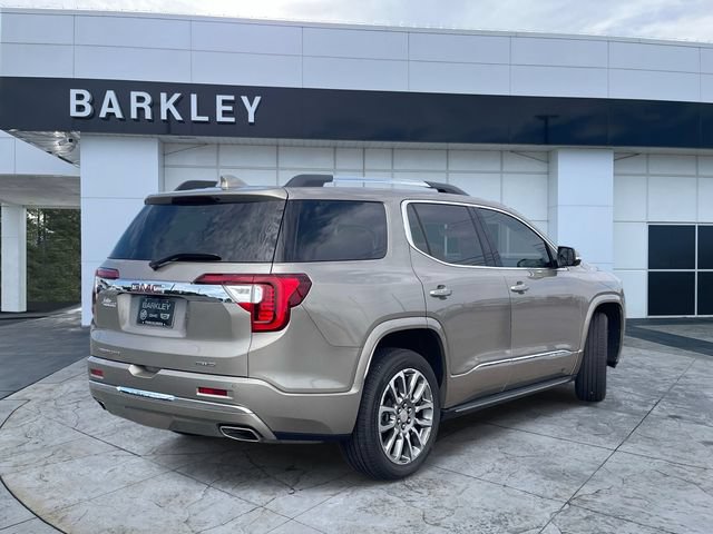 Certified 2022 GMC Acadia Denali w/ Denali Ultimate Package AWD/4WD image 3