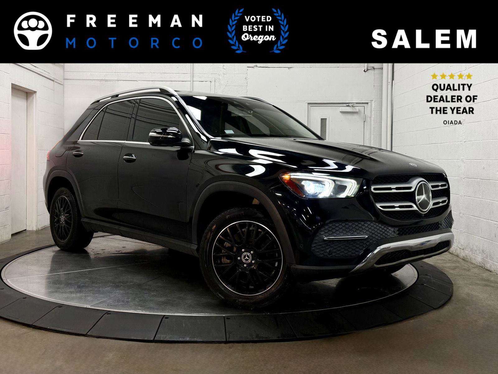 Used 2020 Mercedes-Benz GLE 450 4MATIC image 1