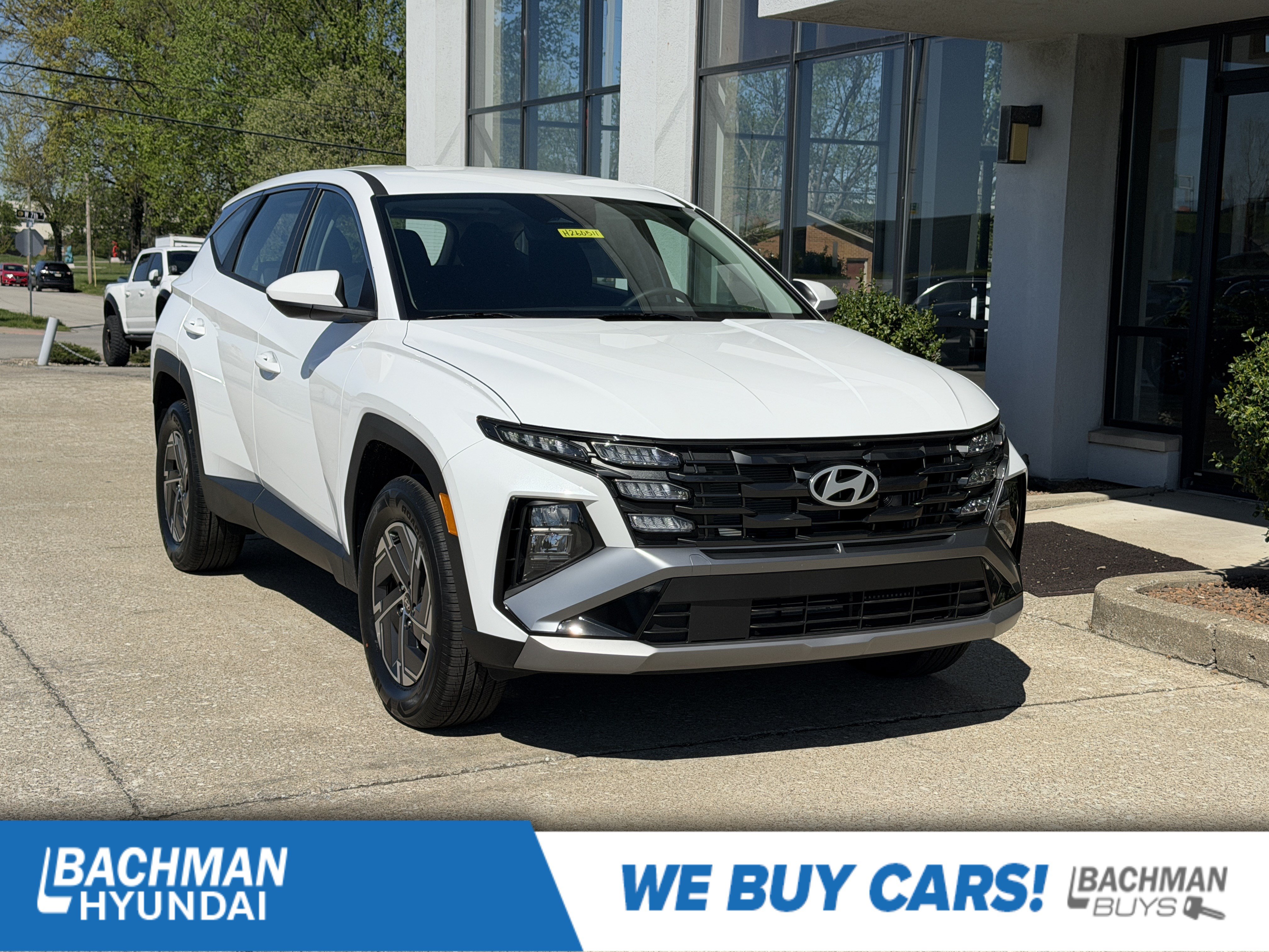 New 2026 Hyundai Tucson Blue SE AWD/4WD image 1