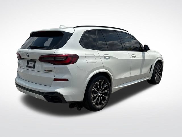 Used 2021 BMW X5 M50i AWD/4WD image 6