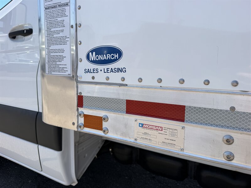 Used 2023 Mercedes-Benz Sprinter 4500 w/ Acoustic Package image 8