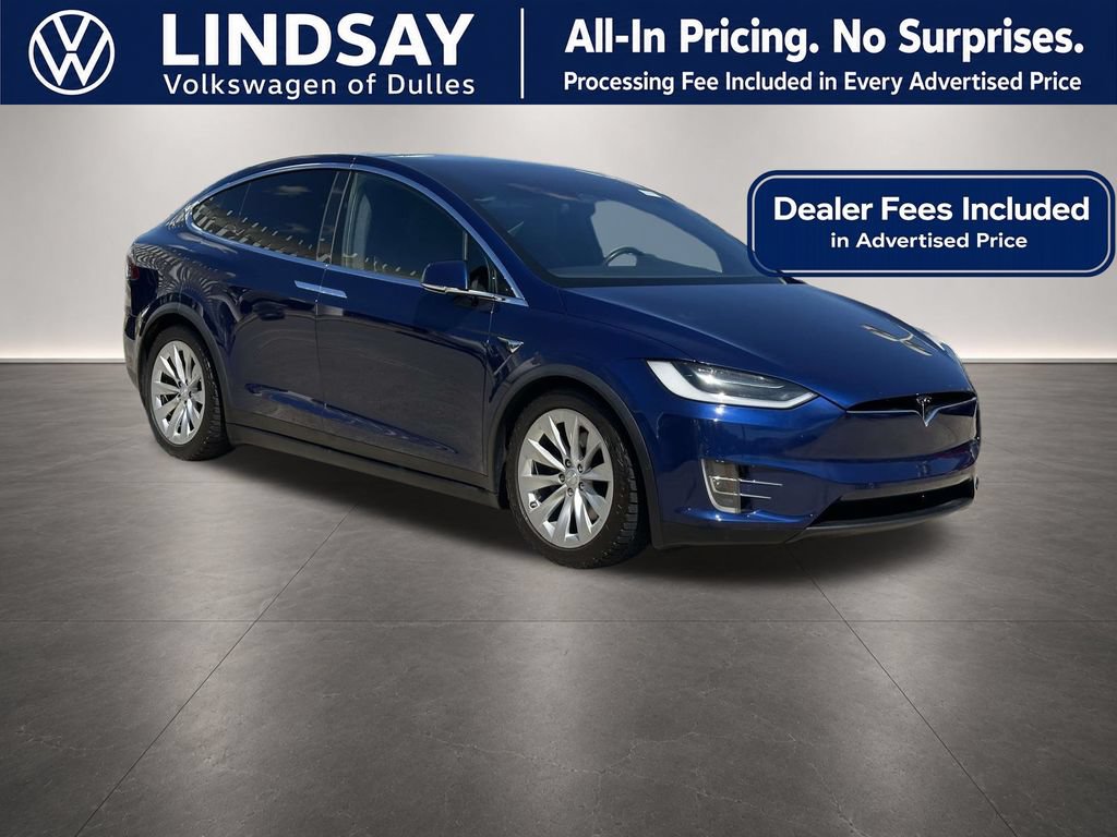 Used 2018 Tesla Model X 75D AWD/4WD image 1