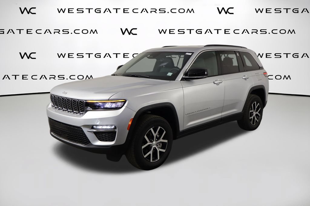 Used 2025 Jeep Grand Cherokee Limited w/ Trailer Tow Package