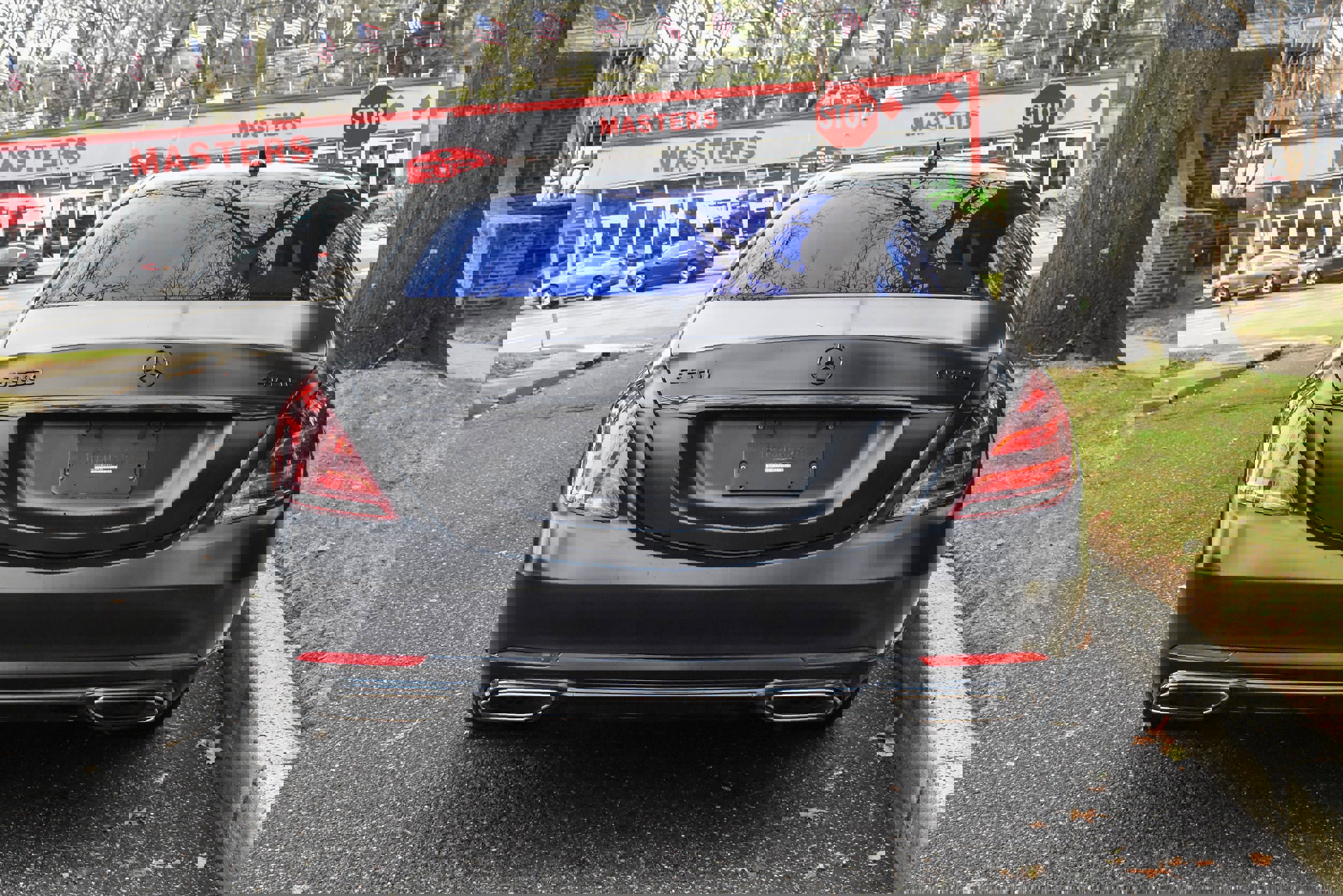 Used 2020 Mercedes-Benz S 450 4MATIC Sedan image 7