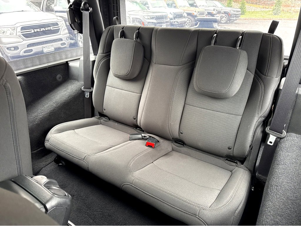 Certified 2023 Jeep Wrangler Sport image 10