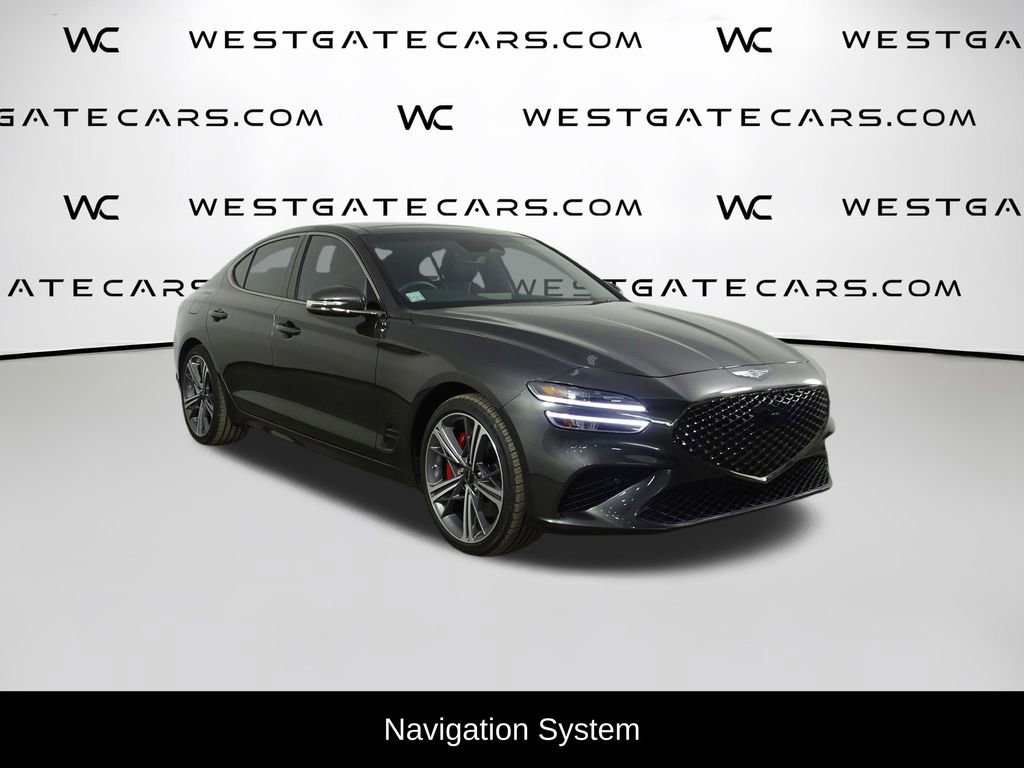 Used 2024 Genesis G70 2.5T w/ Sport Prestige Package image 2