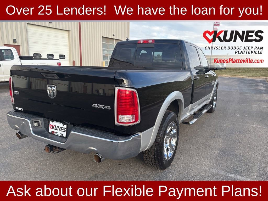 Used 2014 RAM 1500 Laramie image 10