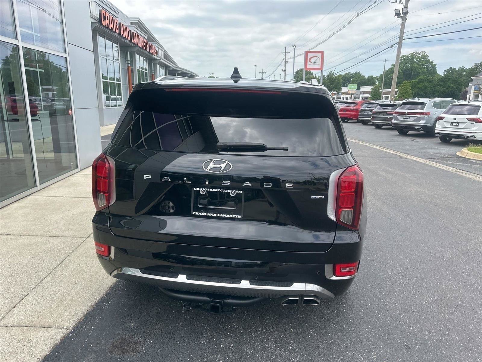 Used 2022 Hyundai Palisade Calligraphy w/ Cargo Package AWD/4WD image 4