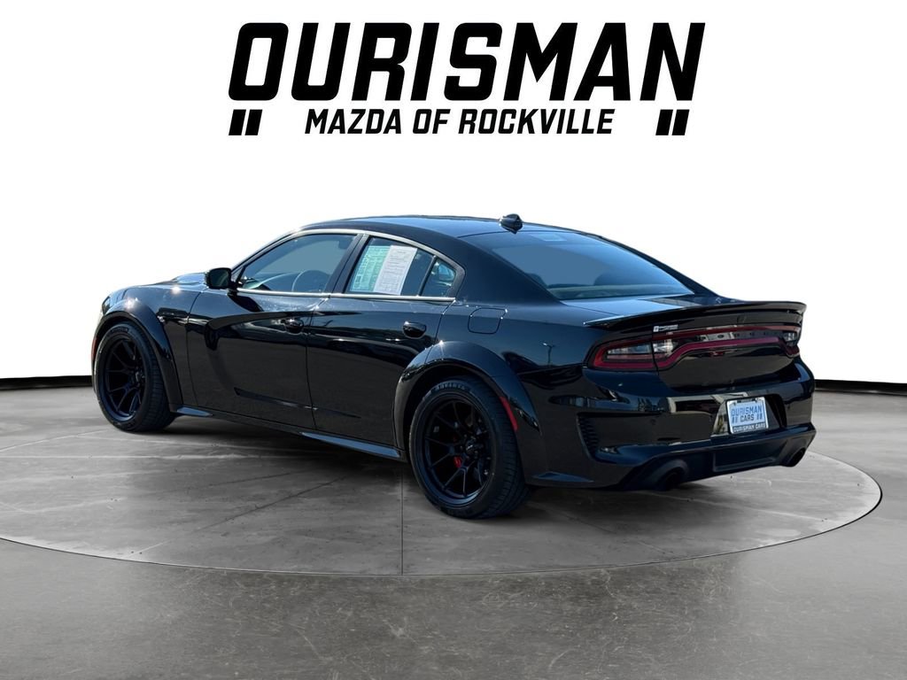 Used 2023 Dodge Charger SRT Hellcat RWD image 4