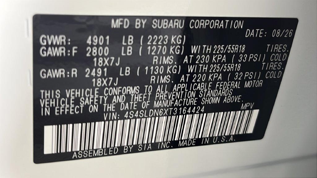 New 2026 Subaru Forester Limited AWD/4WD image 48