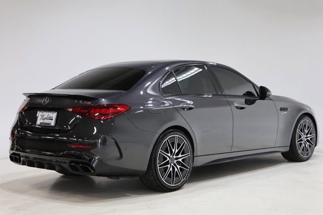 Used 2024 Mercedes-Benz C 63 AMG S image 7