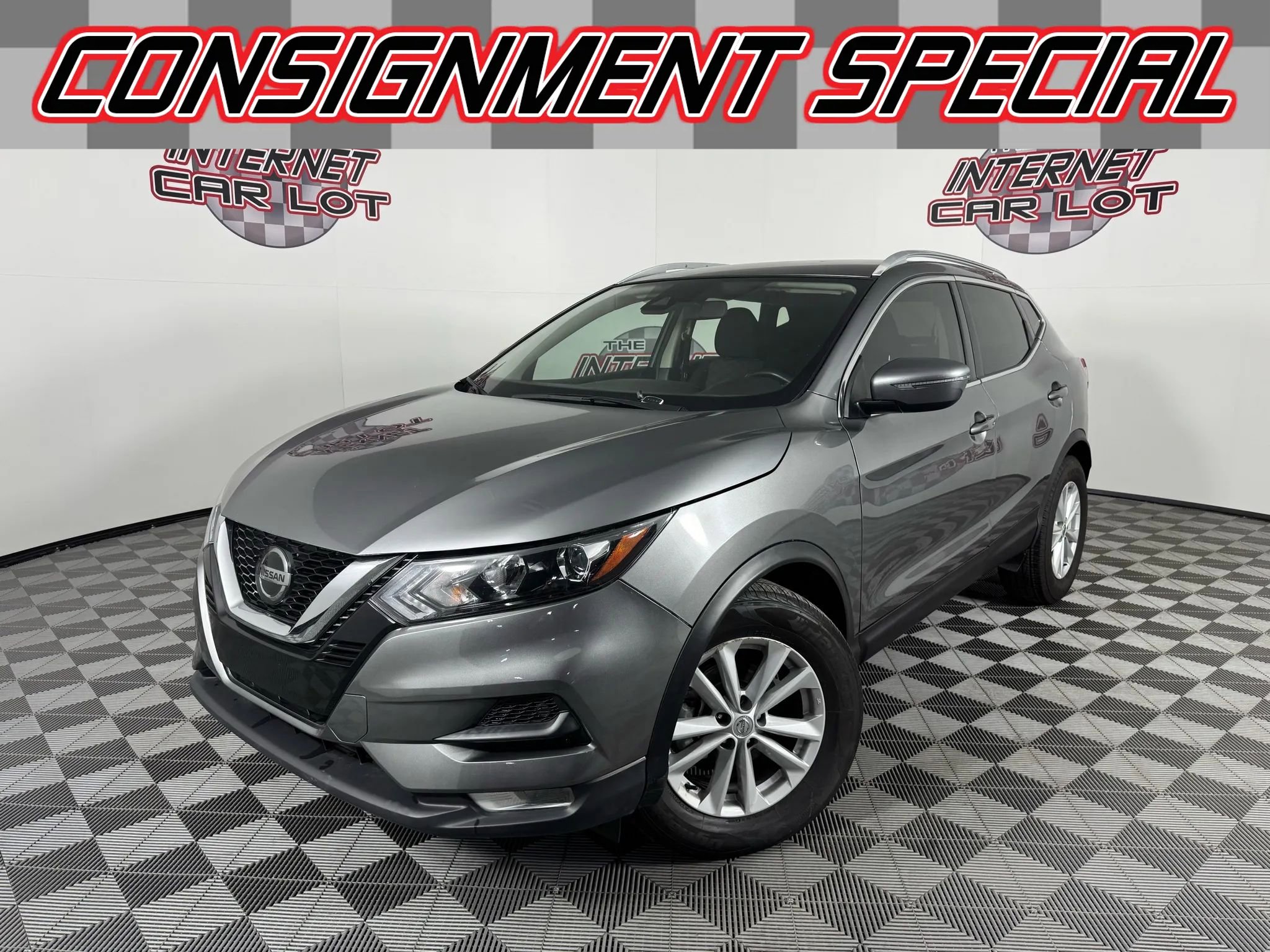 Used 2021 Nissan Rogue Sport SV