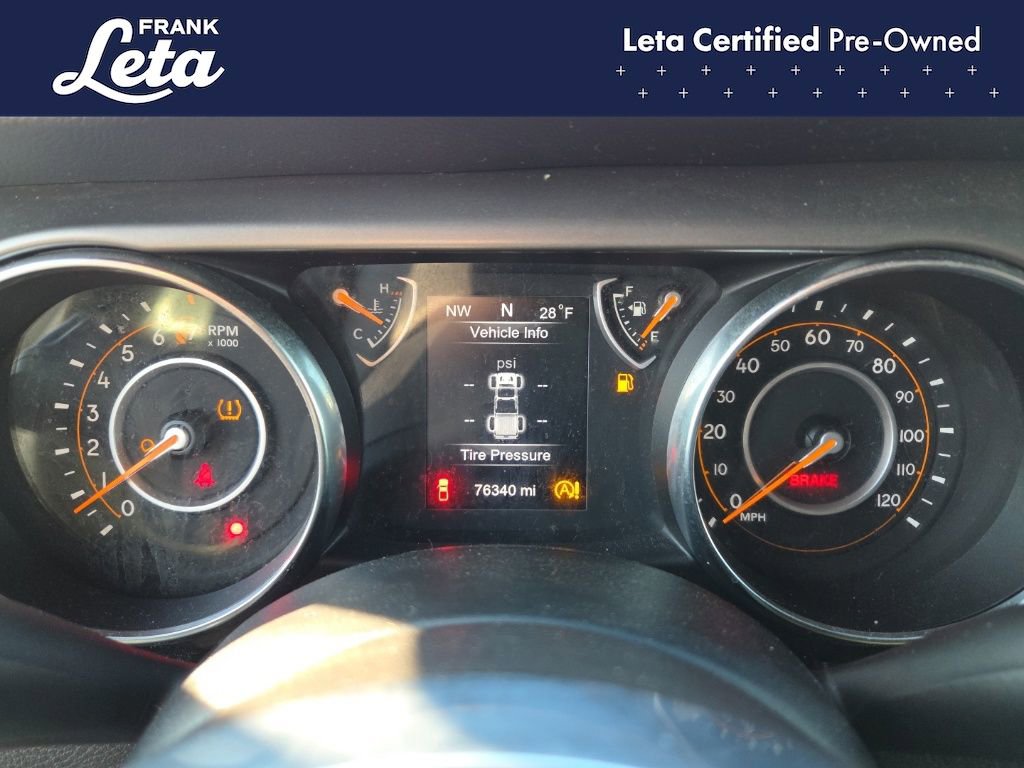 Used 2020 Jeep Gladiator Sport w/ Quick Order Package 23S AWD/4WD image 23