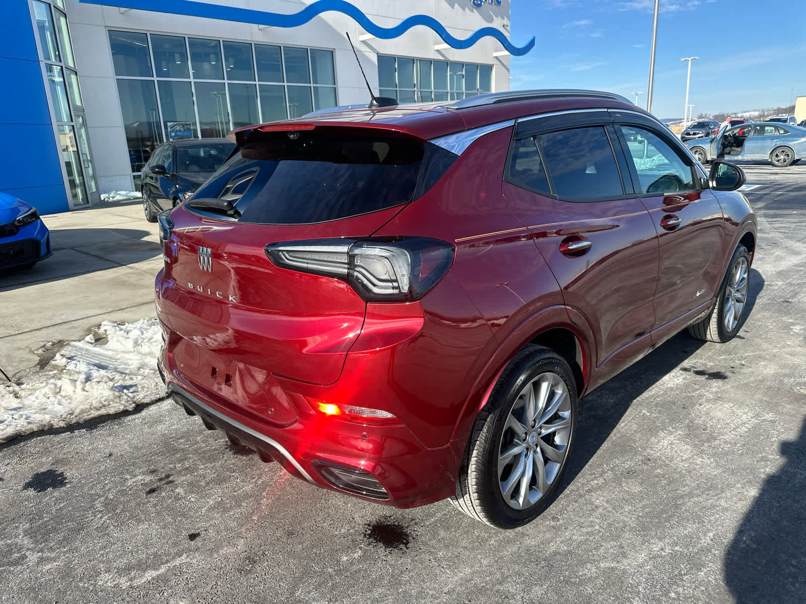 Used 2025 Buick Encore GX Avenir w/ Avenir Technology Package image 6