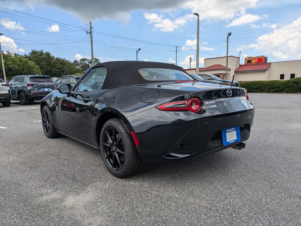 New 2026 MAZDA MX-5 Miata Sport w/ Interior Package RWD image 6