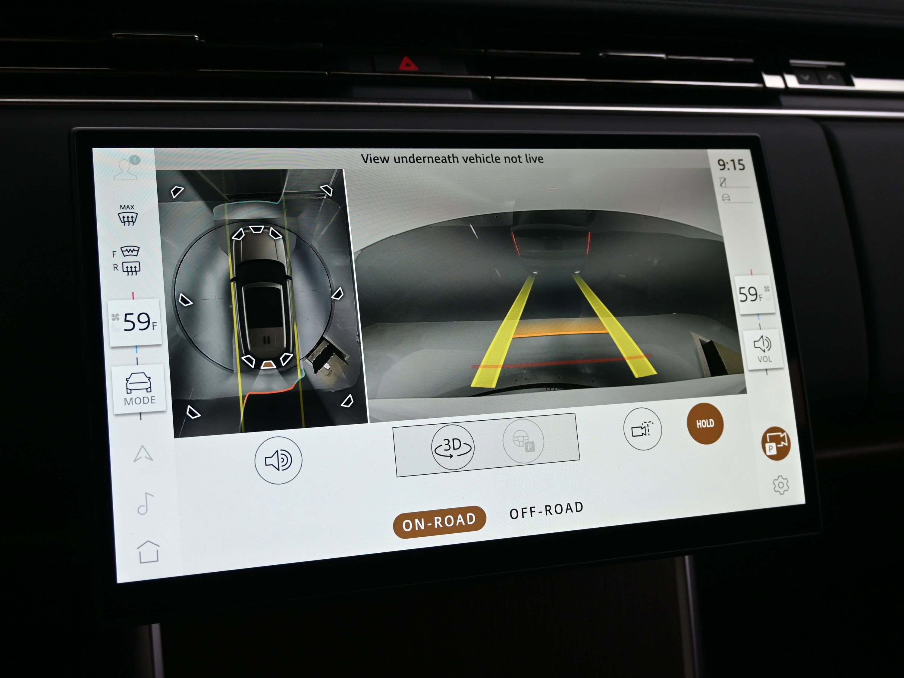 New 2025 Land Rover Range Rover Long Wheelbase SE image 15
