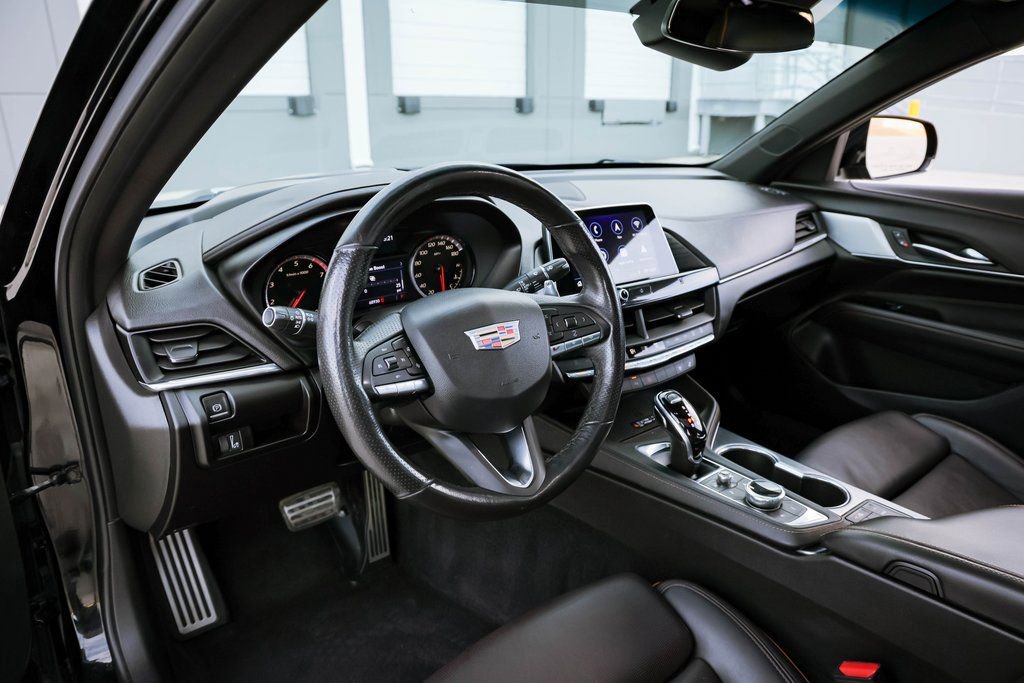 Used 2020 Cadillac CT4 V w/ Climate Package image 15