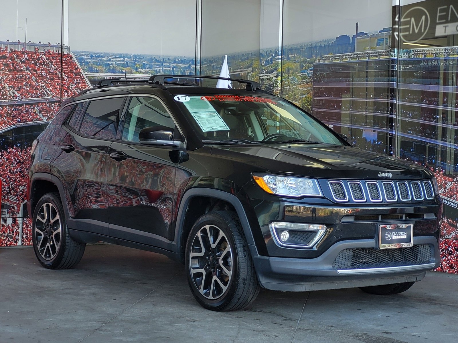 Used 2017 Jeep Compass Limited w/ Navigation Group
