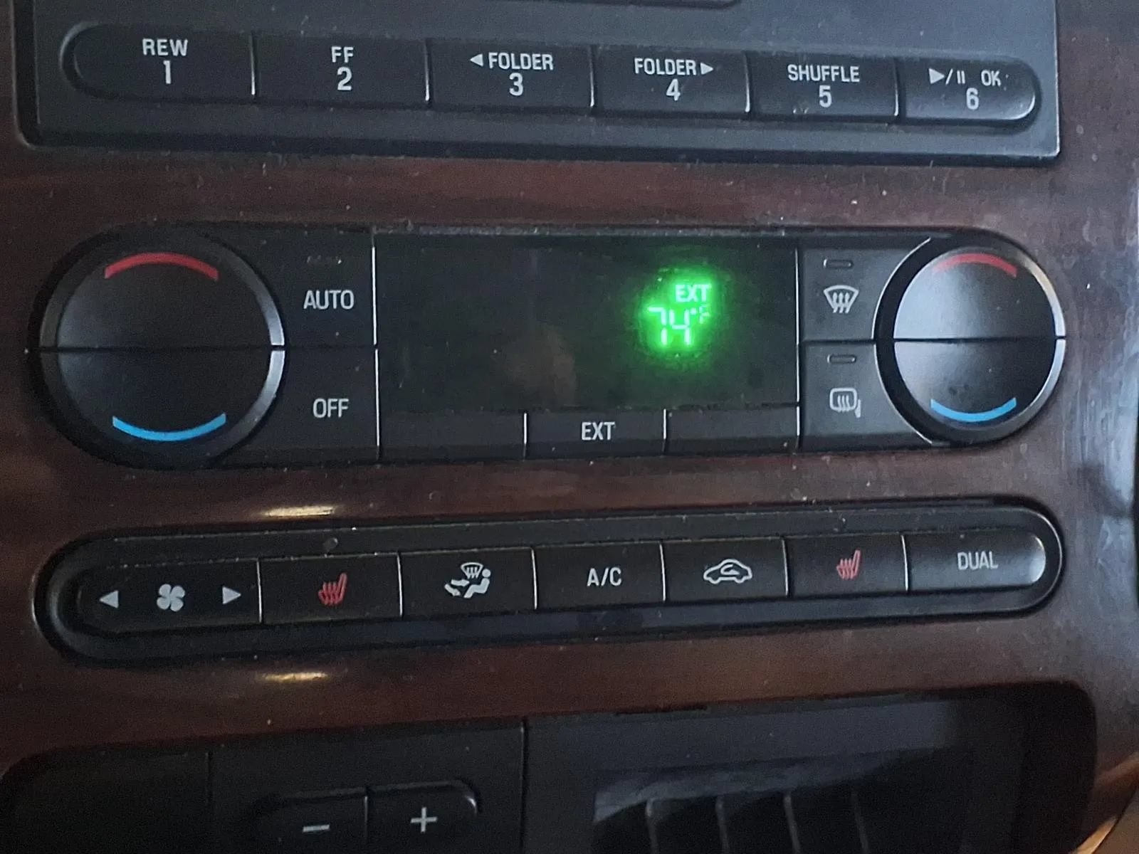 Used 2008 Ford F250 4x4 Crew Cab Super Duty image 19