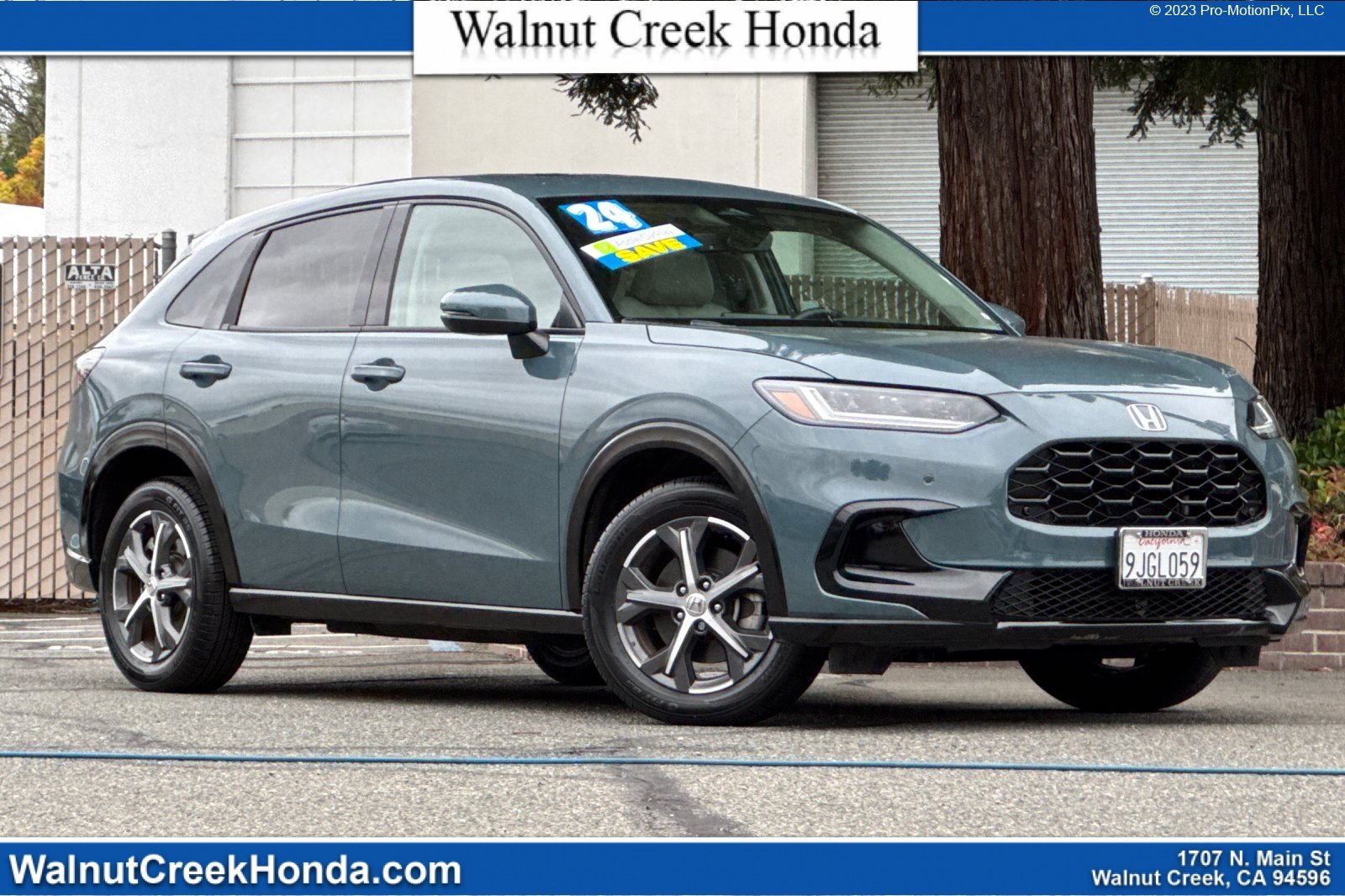 Used 2024 Honda HR-V EX-L image 1