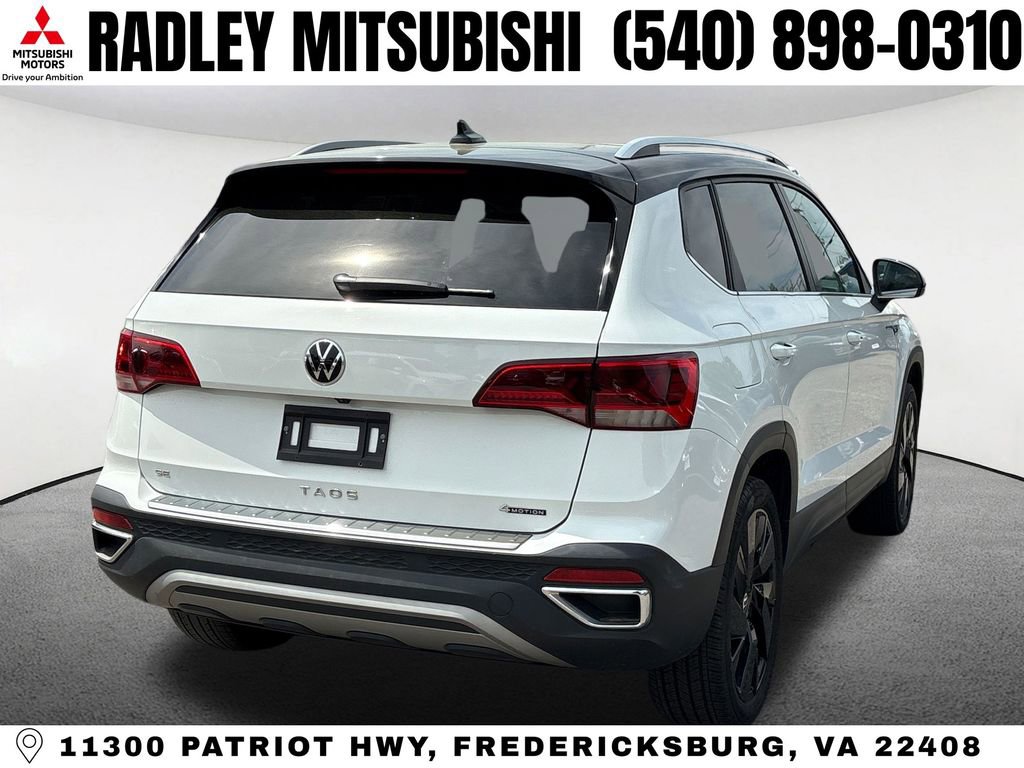 Used 2024 Volkswagen Taos SE image 20