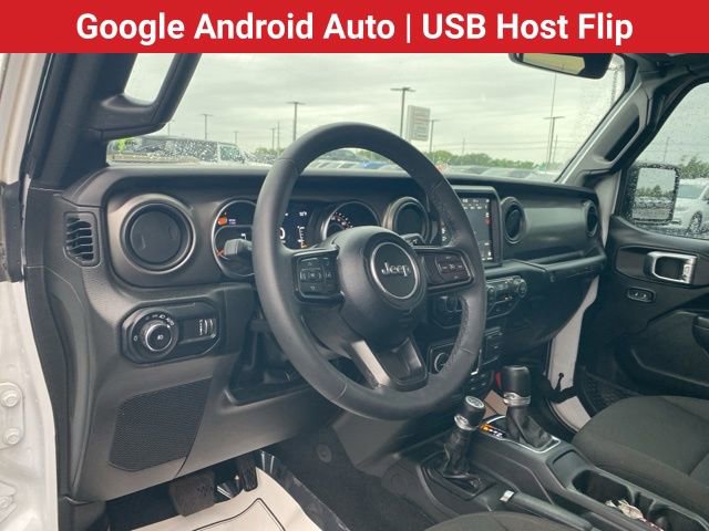 Used 2023 Jeep Wrangler Unlimited Sport AWD/4WD image 13