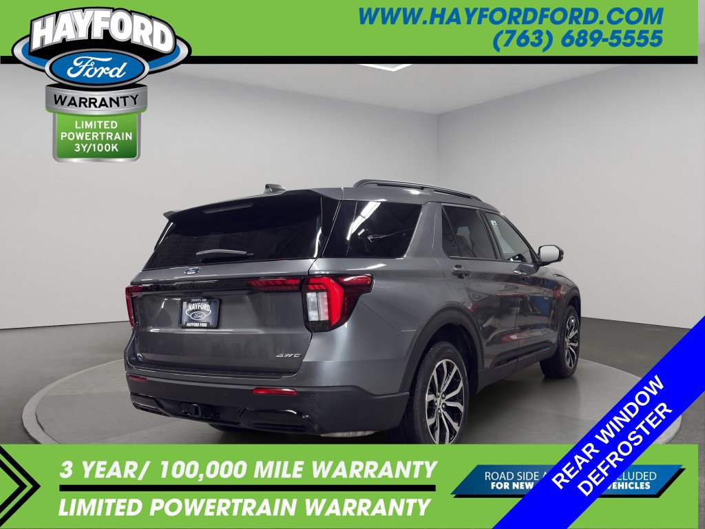 Used 2026 Ford Explorer ST-Line AWD/4WD image 3