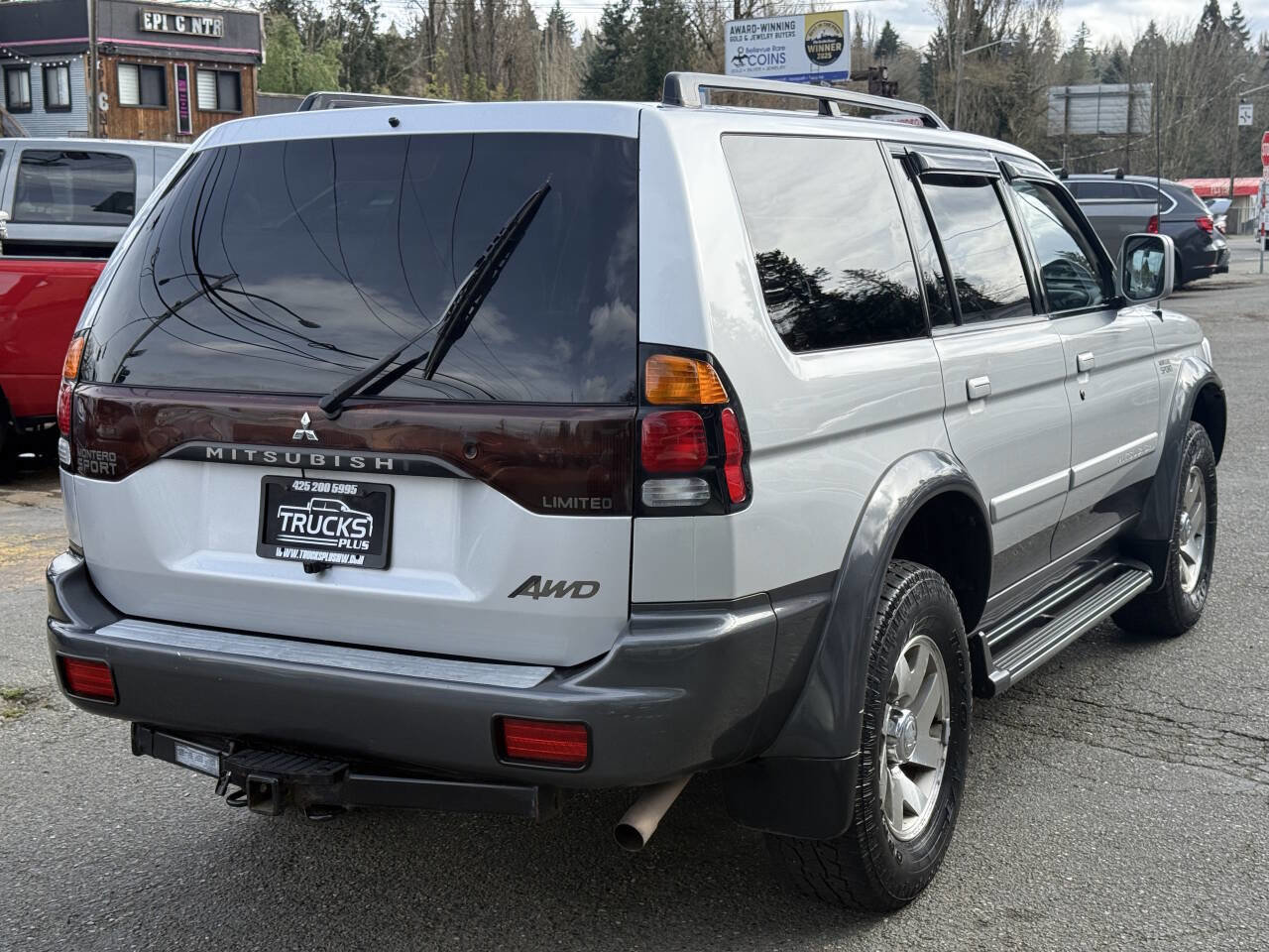 Used 2002 Mitsubishi Montero Sport Limited image 6
