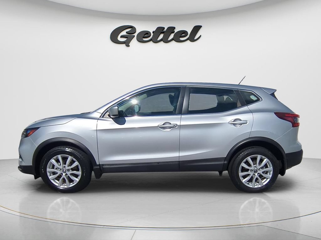 Certified 2022 Nissan Rogue Sport S AWD/4WD image 8