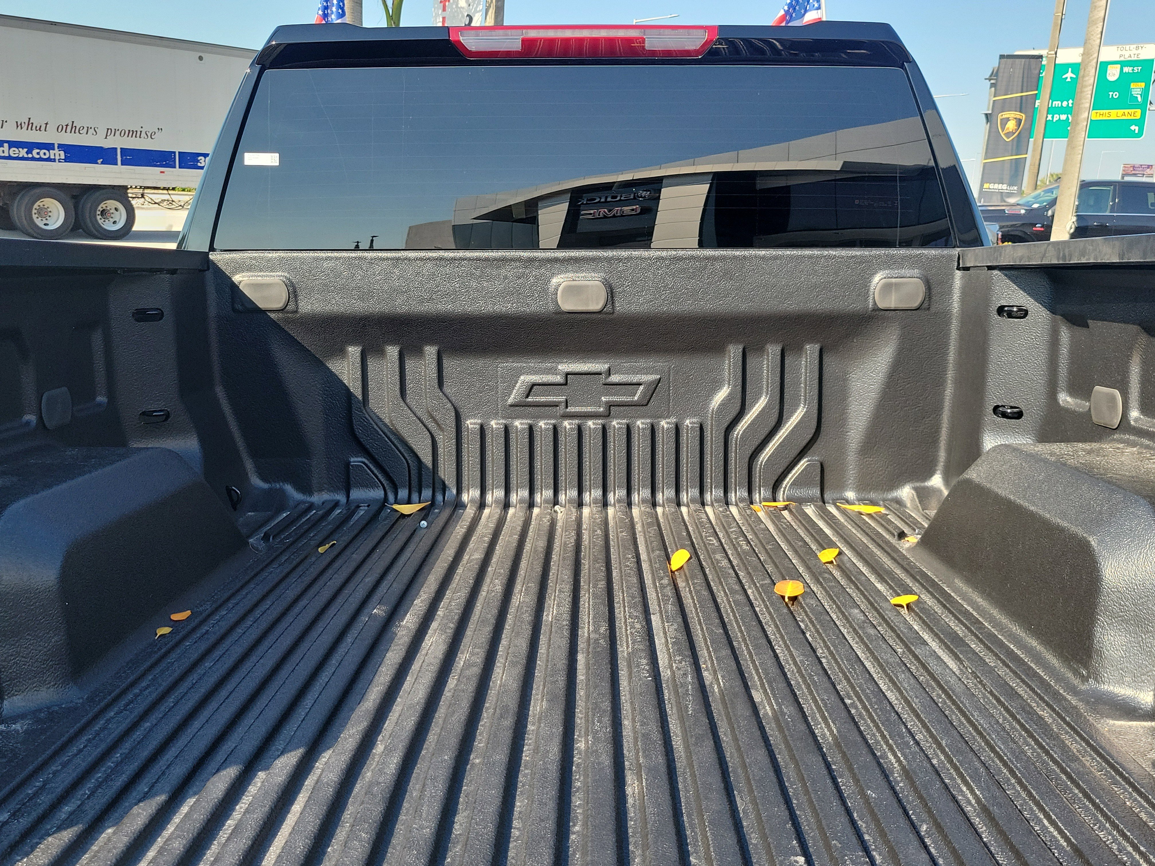Used 2026 Chevrolet Silverado 1500 Custom w/ Turbomax Blackout Package RWD image 26