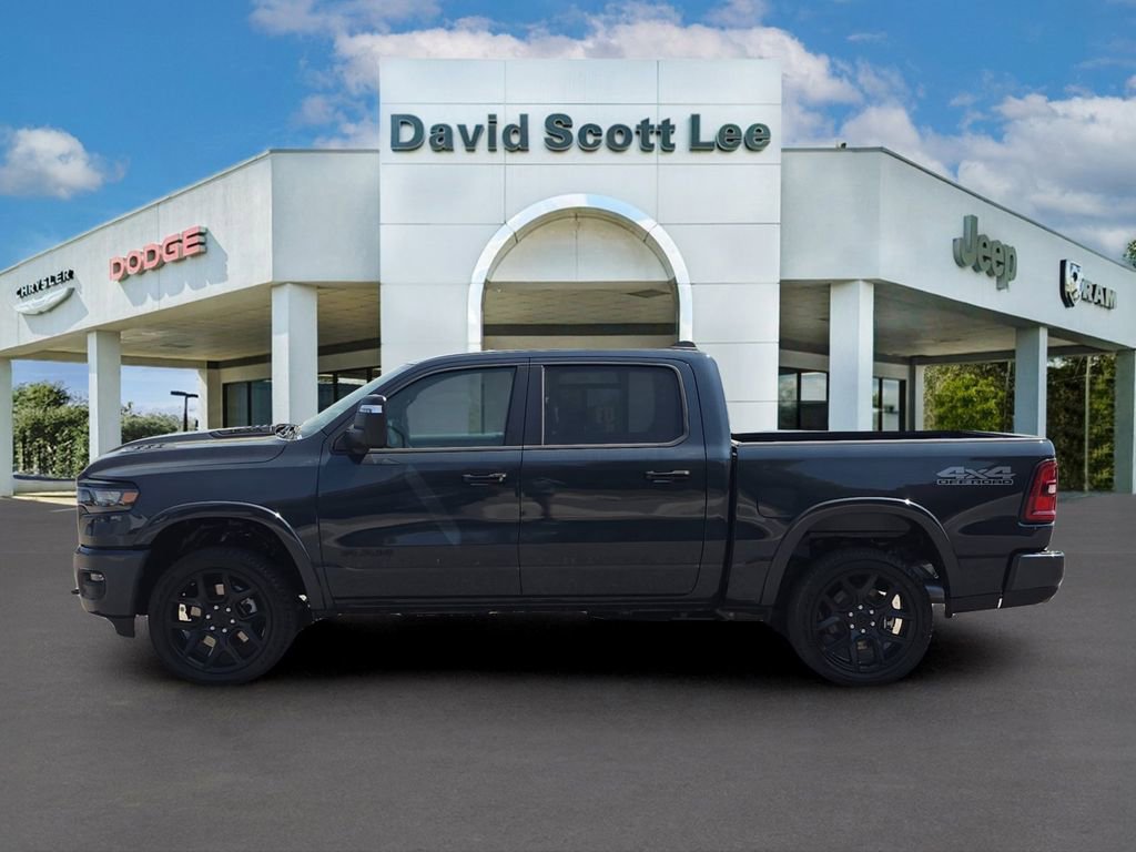 New 2026 RAM 1500 Laramie w/ Night Edition AWD/4WD image 10