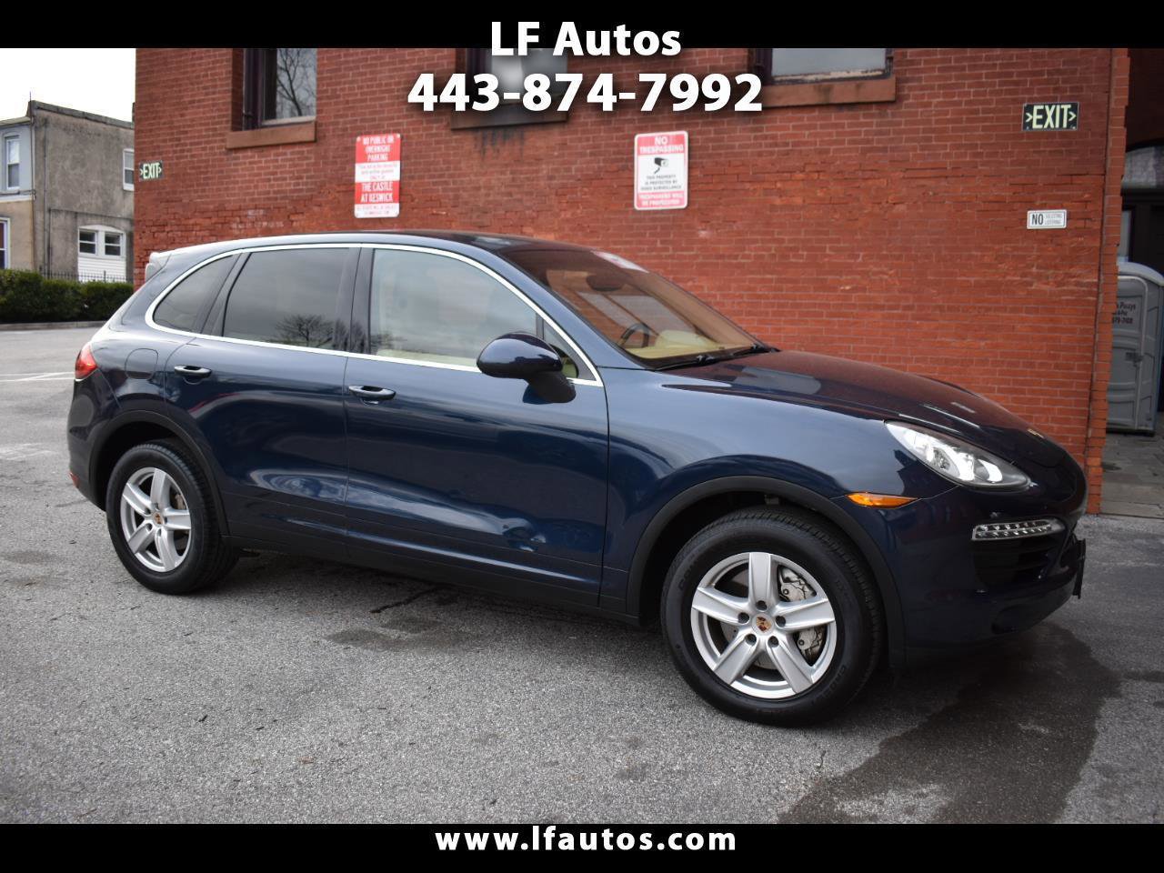 Used 2014 Porsche Cayenne S AWD/4WD image 1