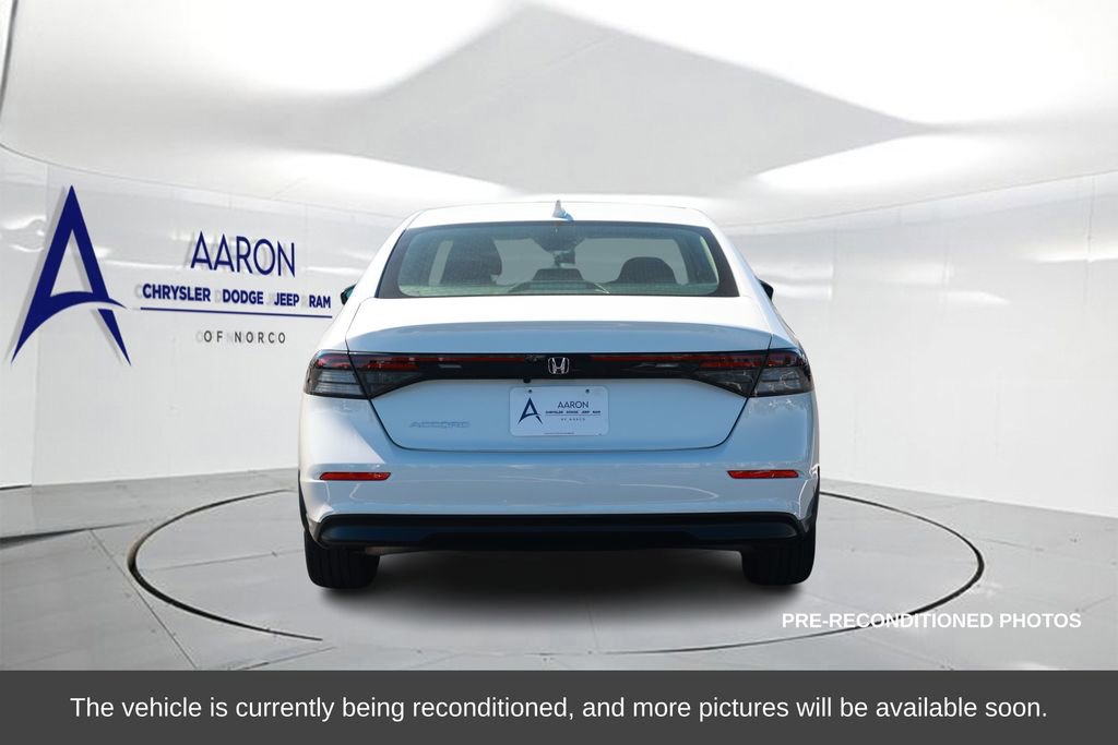 Used 2024 Honda Accord EX image 3