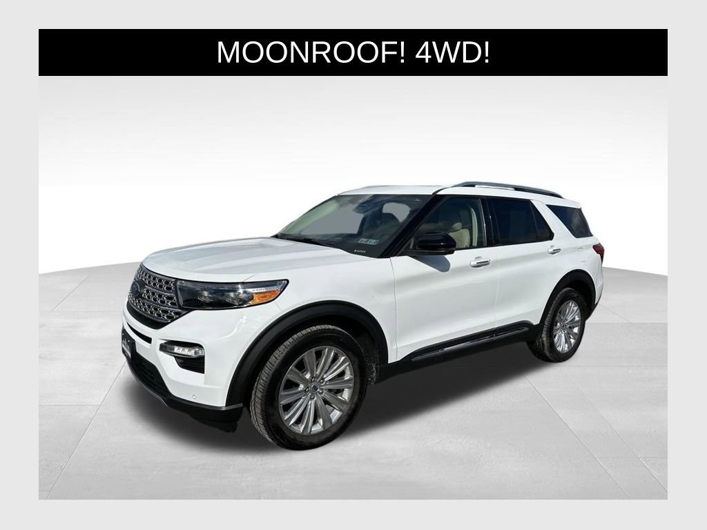 Used 2020 Ford Explorer Limited image 1