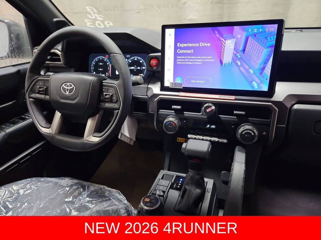 New 2026 Toyota 4Runner TRD Off-Road Premium AWD/4WD image 62