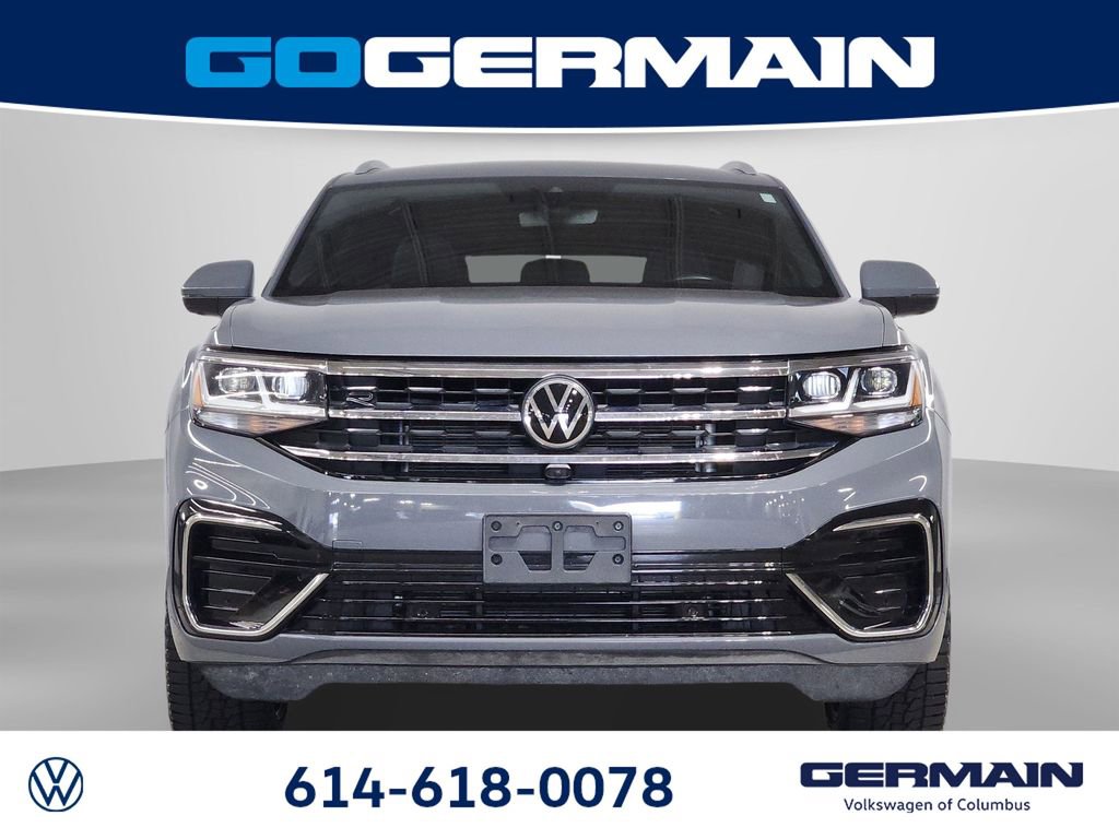 Used 2022 Volkswagen Atlas Cross Sport SEL Premium R-Line image 3
