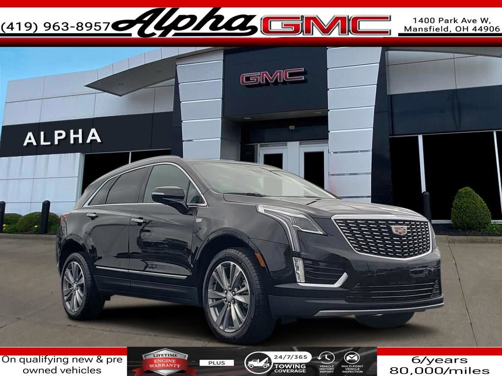 Used 2025 Cadillac XT5 Premium Luxury